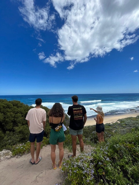 Nye venskaber på UWA