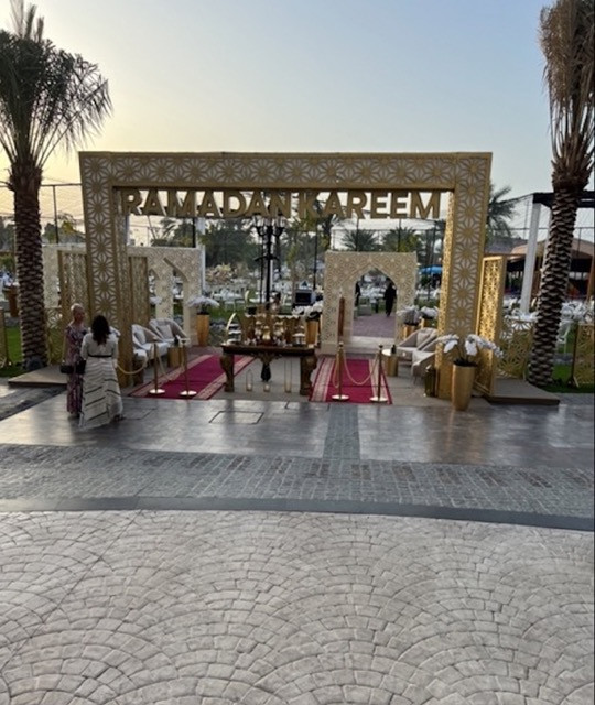 Udveksling på Hult i Dubai