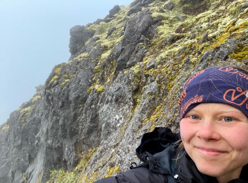 Natasha på oplevelser i New Zealand