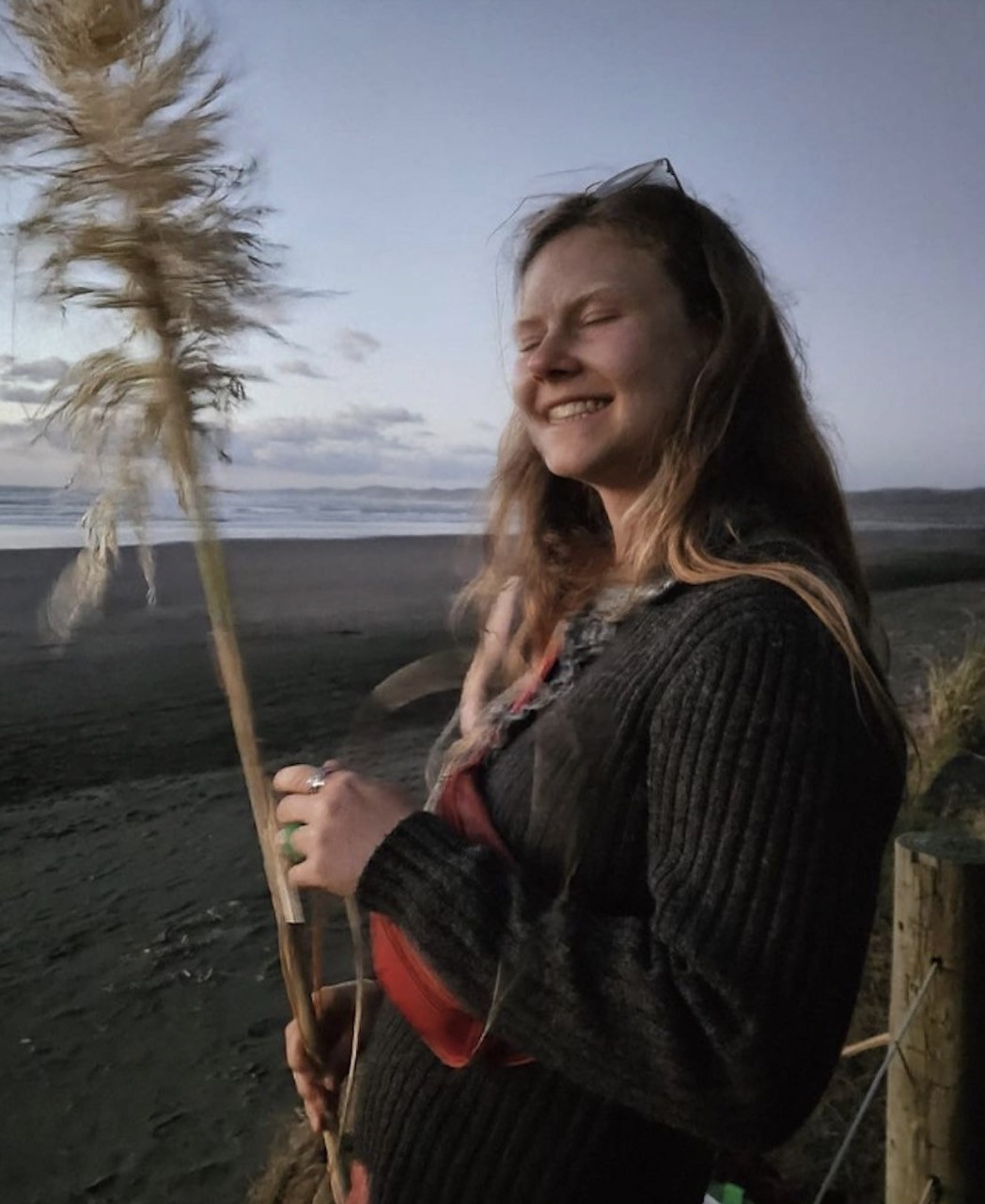 Natasha på AUT i New Zealand