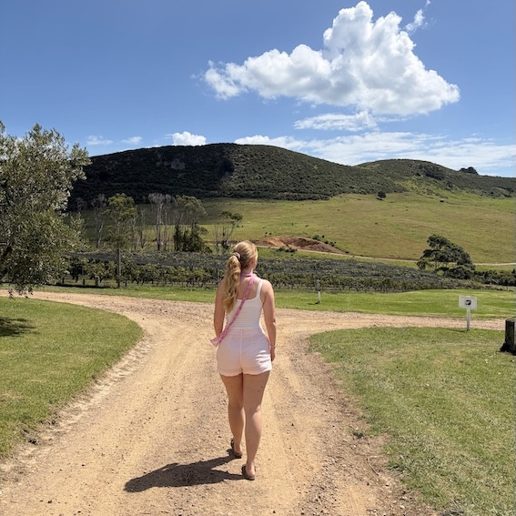 Katarina tur Auckland