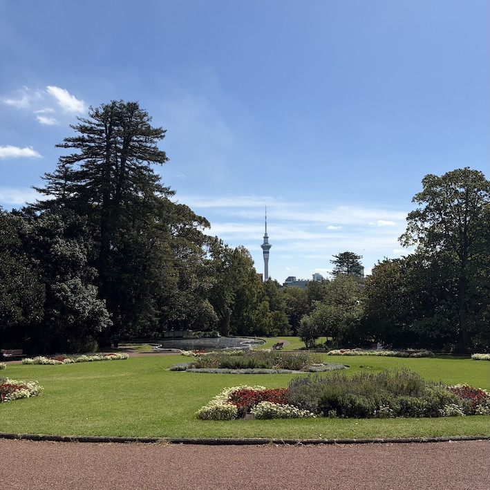 Studieophold i New Zealand