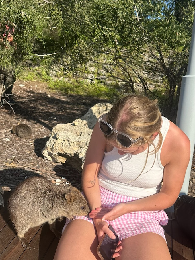 Udveskling i Australien