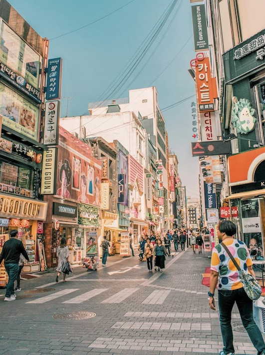 Study abroad Sydkorea