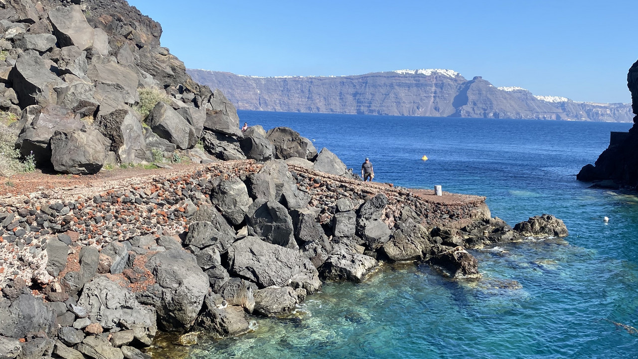 Middelhavet i grækenland 
