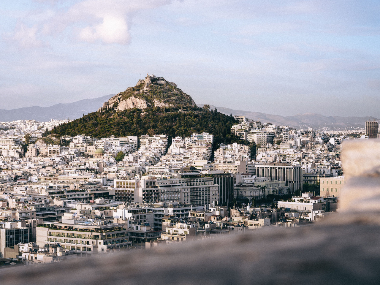 Akropolis i Athen – studér i Grækenland med EDU