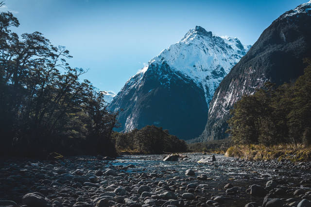 Bjerge i New Zealand