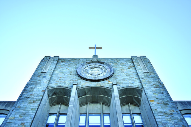 St. John's University campus i New York City, Queens