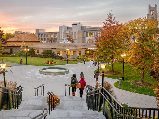 St. John's University campus i Queens, New York City