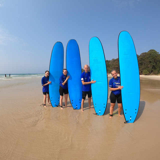 Surfing på studieophold i Australien