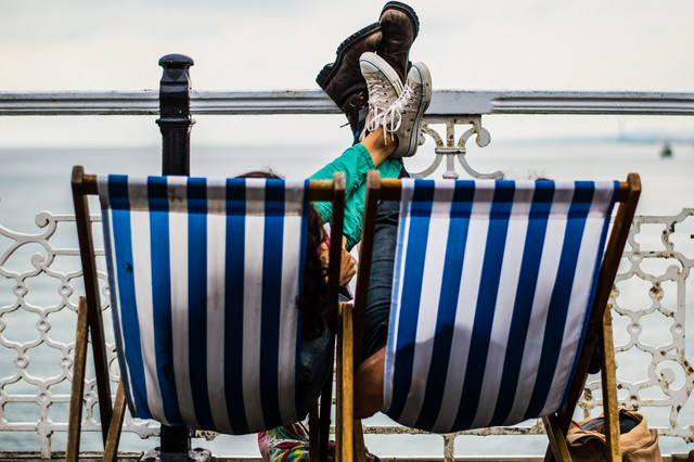 Brighton strand