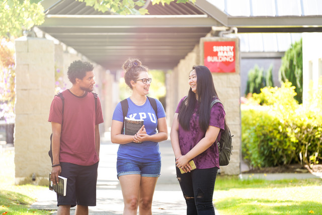 Kwantlen Polytechnic University (KPU) - sådan kan du bo