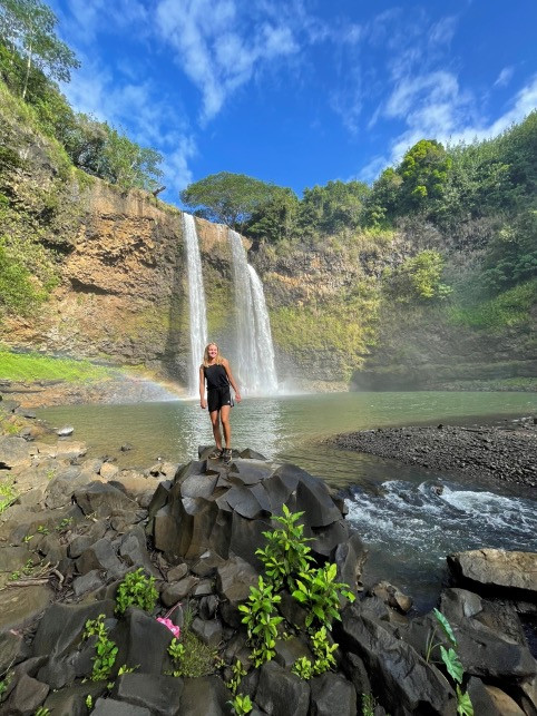 Hawaii har de smukkeste vandfald