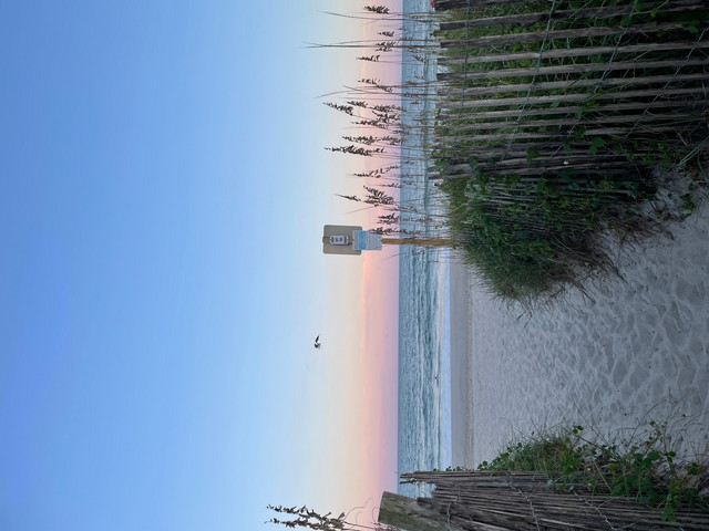 UNCW er tæt på strand