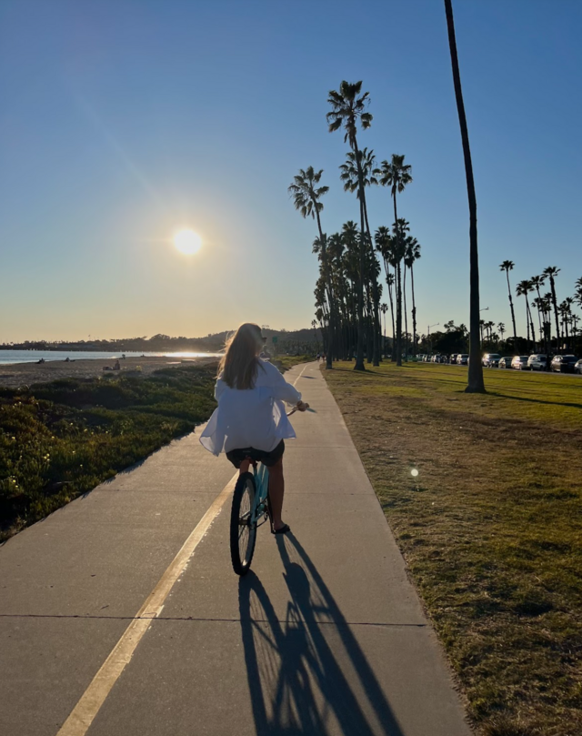 Cykeltur i Californien