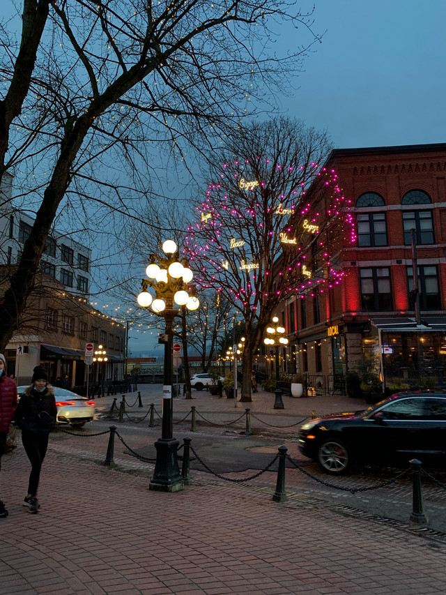 Vancouver night 