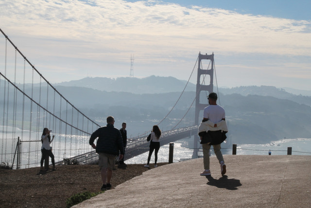 Golden Gate Bridge, studieophold i udlandet