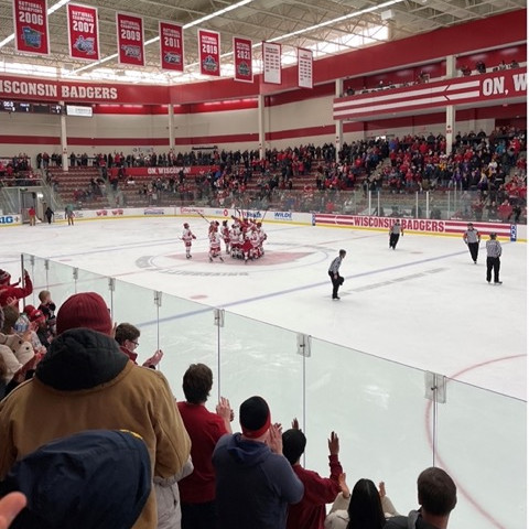 Ishockey på UW-Madison