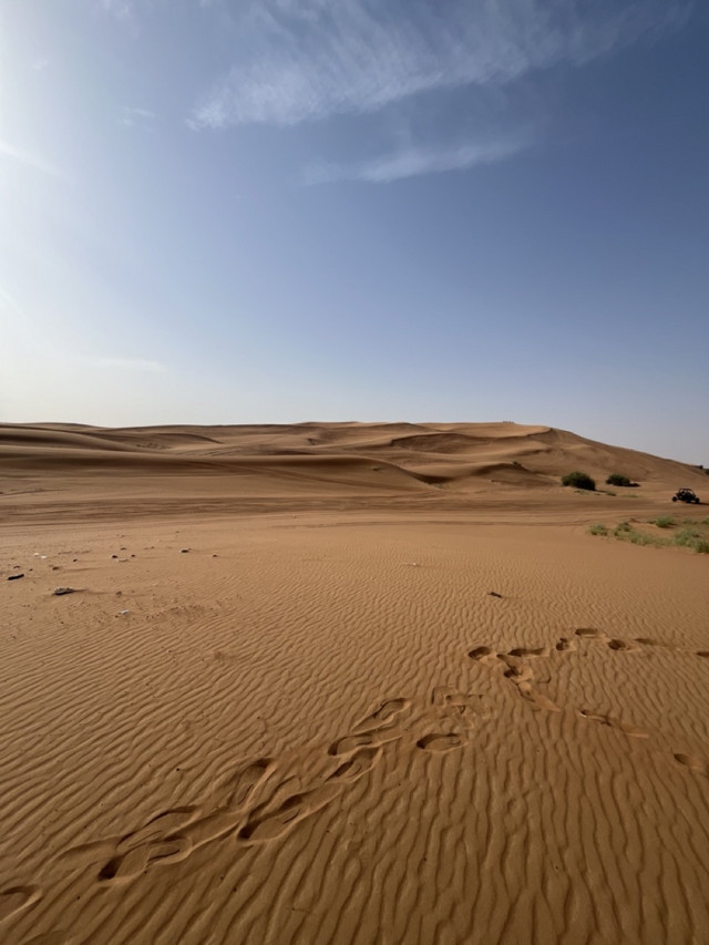 Eventyr i Dubai med Hult