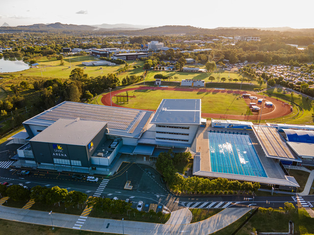 Sportsfaciliteter på UniSC