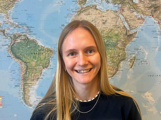 Nadia Birkemose Hansen, studentervejleder hos EDU