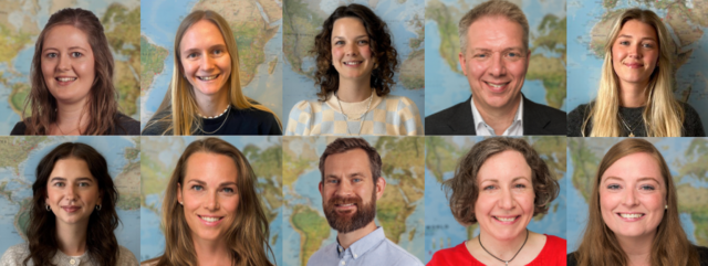 Medarbejdere hos EDU