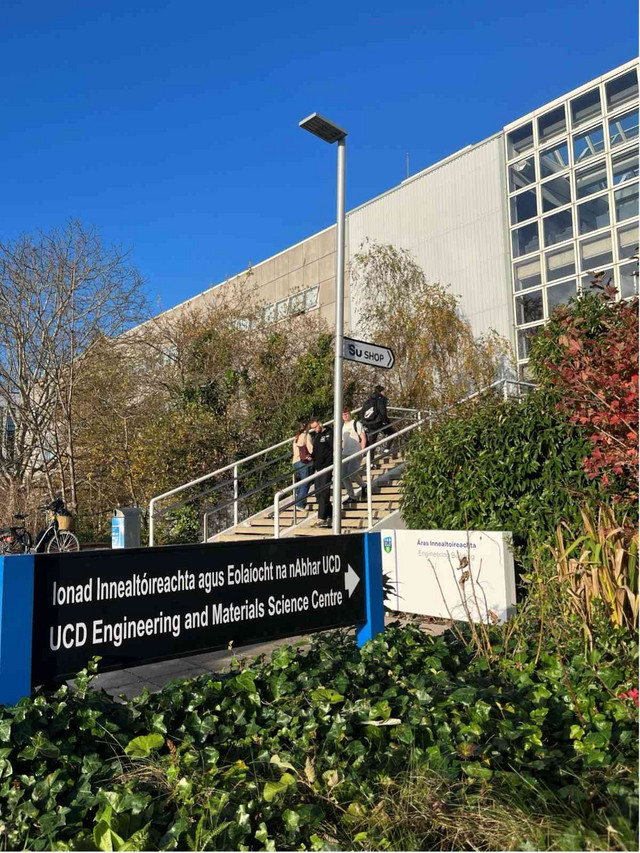 Campus på UCD