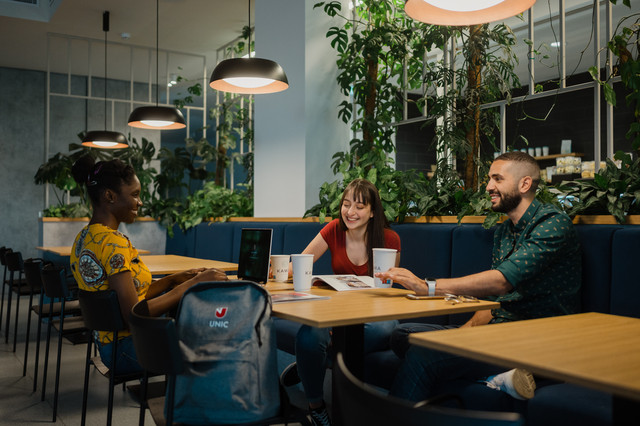Stort fagudbud på University of Nicosia igennem EDU