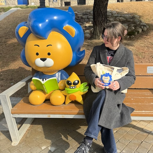 Studer i Sydkorea med EDU