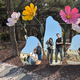 Studer på Hanyang university Via EDU