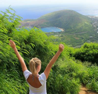 Oplevelser og rejser på studieophold i Hawai'i 