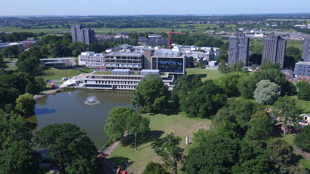 University of Essex campus studieophold