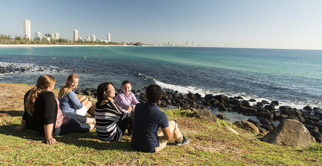 Bolig på Griffith University, Brisbane og Gold Coast, Queensland, Australien