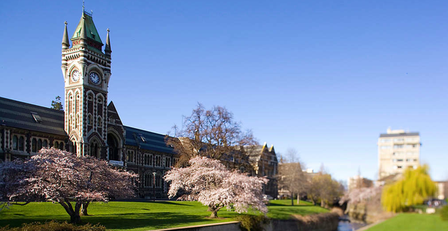 Bolig på University of Otago, New Zealand