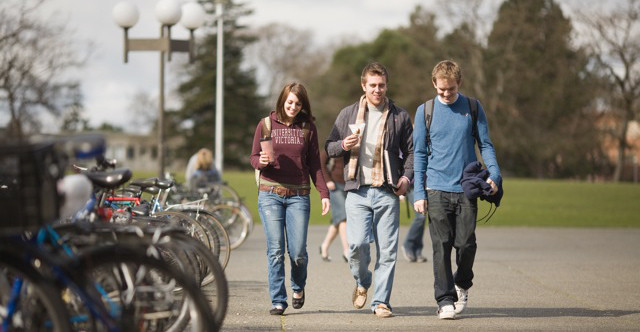 Bolig på University of Victoria (UVic), British Columbia, Canada