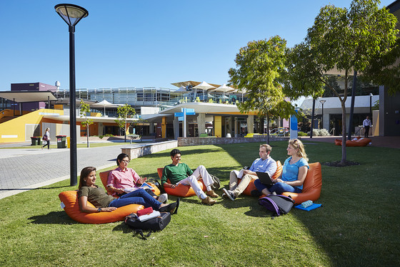 Semester på Edith Cowan University Australien