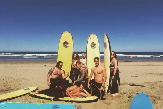 Australien surfing