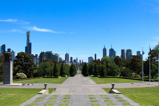 Melbourne skyline