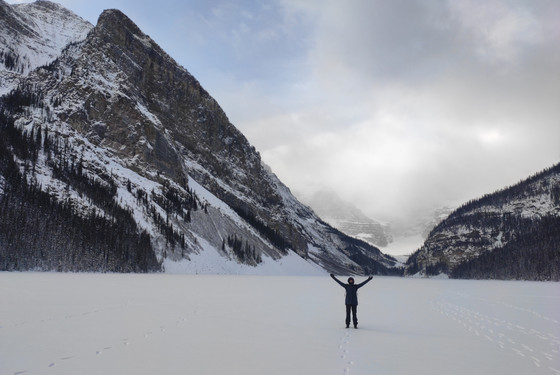 På vandretur i Canada