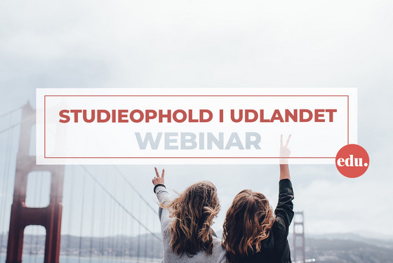 Tak for din tilmelding til studieophold i udlandet webinar