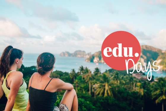 EDU Days online event om studier i udlandet