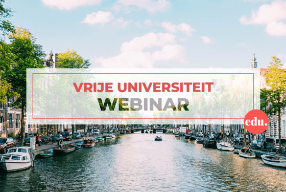 Læs på Vrije Universiteit (VU) gennem EDU