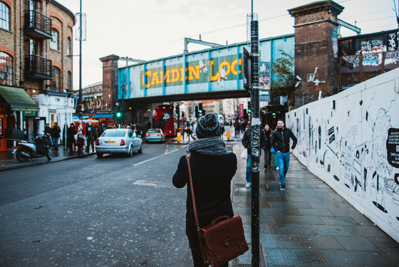 Tag på udveksling i London med hjælp fra EDU