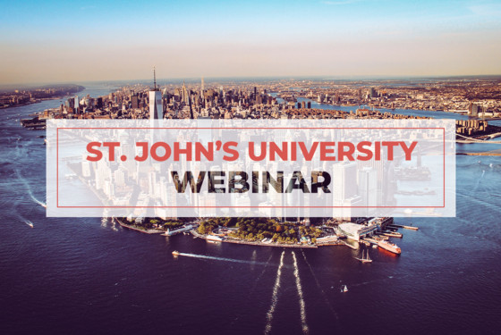 St. John's University webinar