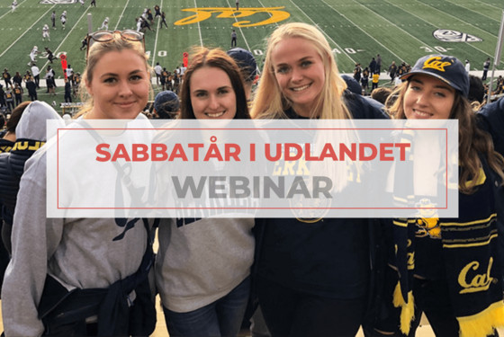 Deltag i dette webinar om sabbatår i udlandet