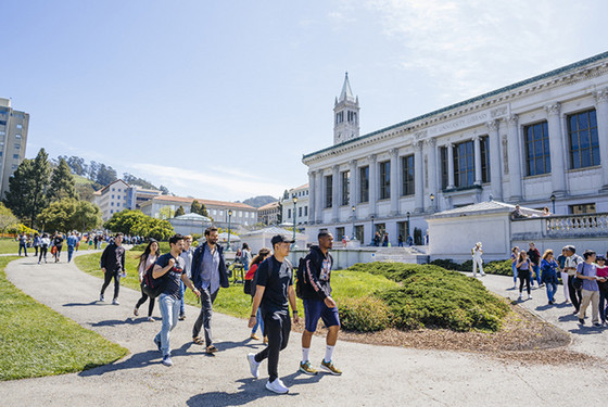 Studieophold på University of California Berkeley