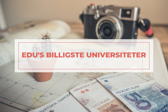 Billige universiteter i udlandet