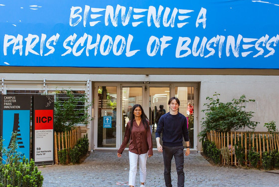 Paris School of Business (PSB) - kom afsted via EDU