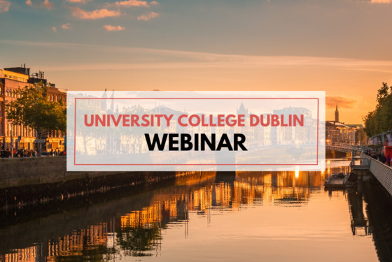 Webinar med university college Dublin