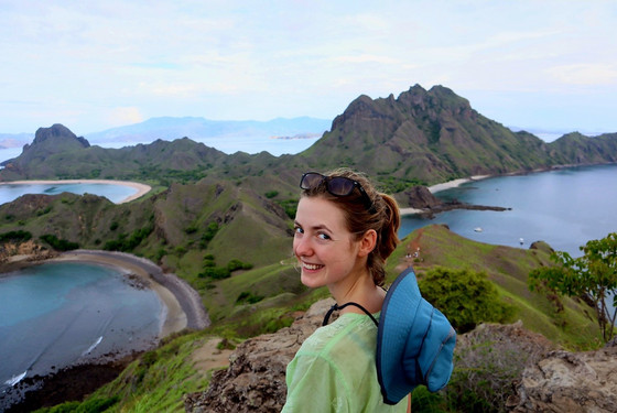 Marika på James Cook University